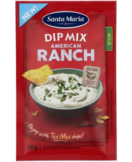 SM TEX MEX AMERICAN RANCH 14G DIP MIX Main Image