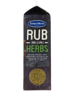 SANTA MARIA BBQ RUB HERBS 580G MAUSTSEOS Main Image