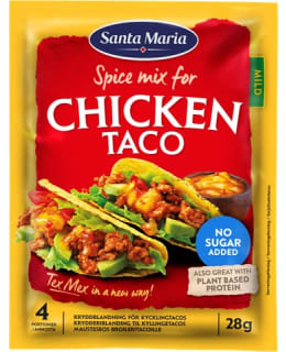 SM TEXMEX CHICKEN TACO 28G SPICE MIX Main Image