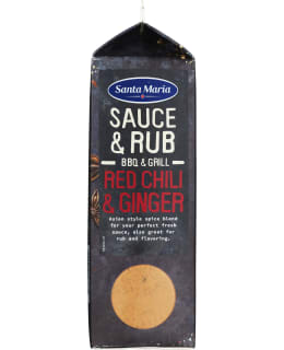 SM BBQ RED CHILI&GINGER 490G MAUSTESEOS Main Image