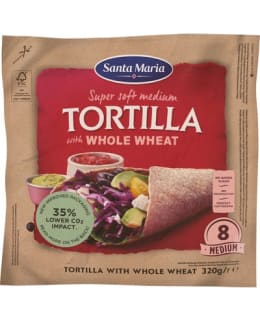 SANTA MARIA TEXMEX WHEAT 320G TORTILLA Main Image