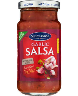 SM TEXMEX MEDIUM 230G GARLIC SALSA Main Image