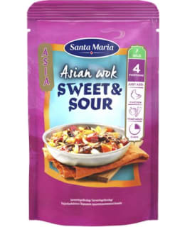 SM ASIAN WOK SWEET SOUR 150G MAUSTEKAST Main Image
