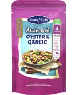 SM ASIAN WOK OYST-GARLIC 150G MAUSTEKAST Main Image