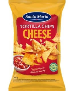 SANTA MARIA CHEESE 185G TORTILLA CHIPS Main Image