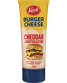Kavli Burger Cheese Cheddar 230g cheddarjuustokastike Main Image