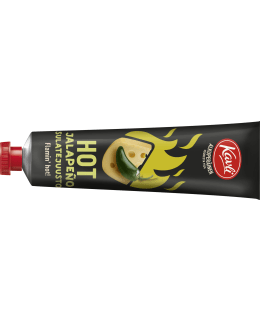 Kavli Hot Jalapeno 175g levittyvä sulatejuusto Main Image