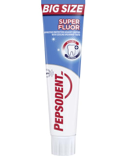 PEPSODENT SUPER FLUOR 125 ML HAMMAST. Main Image