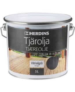 HERDINS MUSTA 3L TERVAÖLJY Main Image