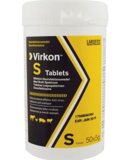 VIRKONS 50X5G TAB DESINFIOINTIAINE Main Image
