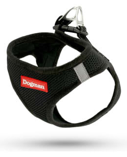 DOGMAN AIR BLACK XXXS HARNESS Main Image