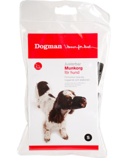 DOGMAN MUSTA M NAILON KOIRAN KUONOKOPPA Main Image