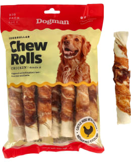 DOGMAN CHEW ROLLS CHICKEN 17,5CM 10P Main Image