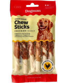 DOGMAN CHICKEN CHEW STICKS 12CM 6P Main Image