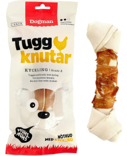 DOGMAN CHEW KNOT WITH CHICKEN 23CM Main Image