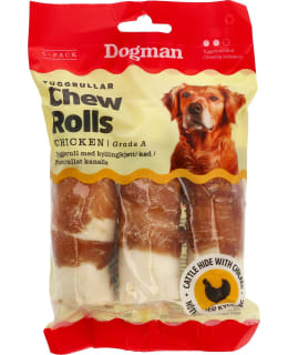 DOGMAN CHEW ROLLS WITH CHICKEN 10CM 3P Main Image