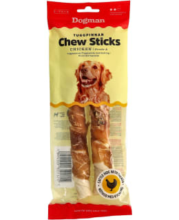 DOGMAN CHEW ROLL WITH CHICK 20CM 2P 110G Main Image