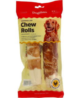 DOGMAN CHEW ROLL WITH CHICK 20CM 2P 180G Main Image
