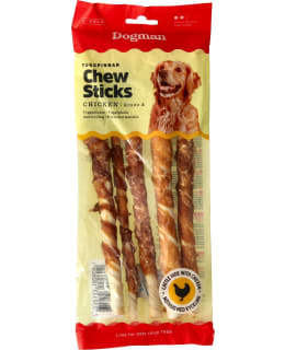 DOGMAN CHEW STICKS WITH CHICKEN 25CM 5P Main Image