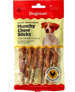 DOGMAN CHEW STICKS MUNCHY CHICKEN 6P Main Image