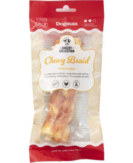 Dogman Chewy Braid Chicken M 15cm Main Image