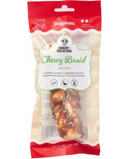 DOGMAN CHEWY BRAID WITH DUCK 15CM Main Image
