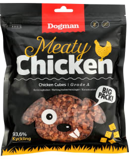 DOGMAN MEATY 300G CHICKEN CUBES Main Image