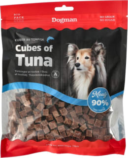 DOGMAN CUBES OF TUNA 250G Main Image