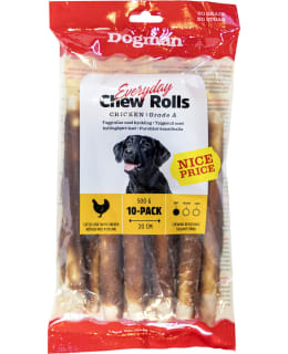 DOGMAN CHEW ROLLS CHICKEN 20CM 10P Main Image