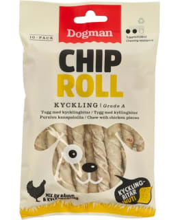 DOGMAN CHICKEN CHIP ROLL 10-P S 80G KANA Main Image