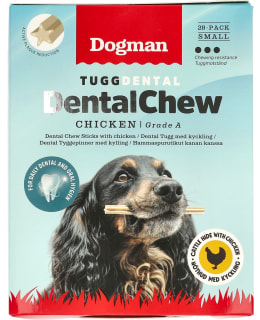 DOGMAN TUGG DENTAL 28P KOIRANHERKKU Main Image