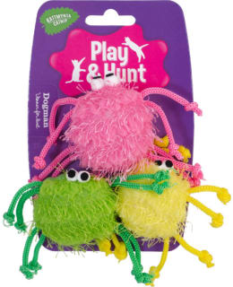 DOGMAN CAT TOY SPIDER 3-PACK 5cm Main Image