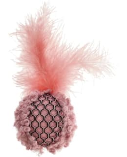 DOGMAN CAT TOY NETTAN BALL PINK Main Image