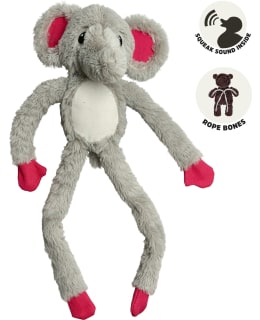 DOGMAN ELEFANTTI KÖYSI 65CM KOIRAN LELU Main Image