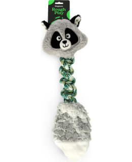 DOGMAN  RACCOON GREY/GREENDOG TOY Main Image