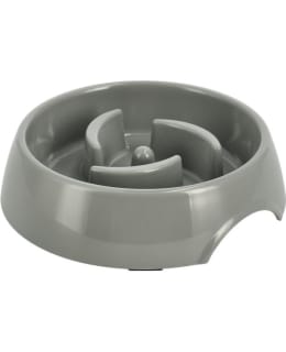 Dog bowl Alva Slow feed M grey Main Image