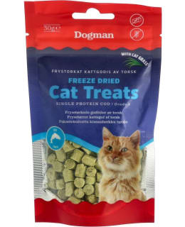 DOGMAN FREEZE DRIED COD CAT TREAT Main Image