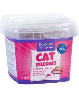 DOGMAN CATPILLOWS KERMLOHIPALAT 75G HER Main Image