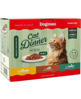 DOGMAN CAT DINNER MEAT MENU MIX JELLY Main Image