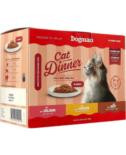 DOGMAN CAT DINNER MEAT MENU MIX SAUCE Main Image