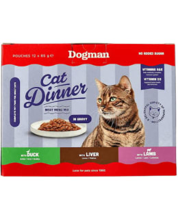 DOGMAN CAT DMMM KASTIKE 12X85G KISSAN MÄ Main Image