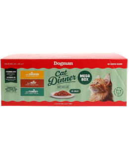 DOGMAN CAT DMB HYYTELÖ 42X85G KISSAN MÄR Main Image