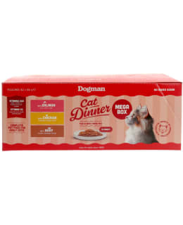 DOGMAN CAT DMB KASTIKE 42X85G KISSAN MÄR Main Image