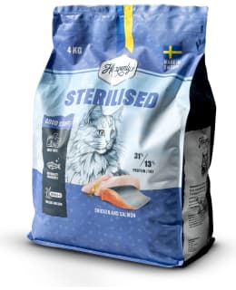 HEAVENLY CAT STERILISED 4 KG KISSANRUOKA Main Image