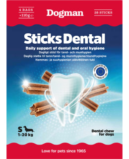 DOGMAN STICKS DENTAL S 28KPL Main Image