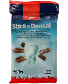 DOGMAN STICKS DENTAL M/L 7 KPL Main Image