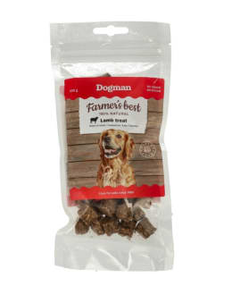 DOGMAN FARMER'S BEST 100G LAMMASHERKKU Main Image