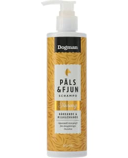 DOGMAN PÄLS&FJUN HUNAJA 250ML SHAMPOO Main Image