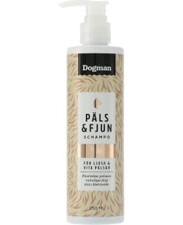 DOGMAN PÄLS&FJUN VALKOINEN 250ML SHAMPOO Main Image