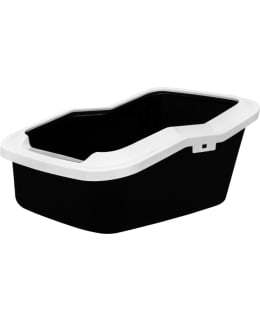 DOGMAN BONNIE MUSTA KISSAN HIEKKALAAT. Main Image